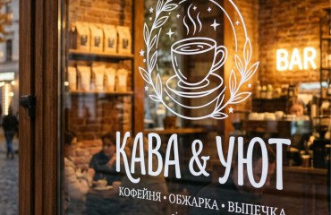 Буквы из виниловой плёнки